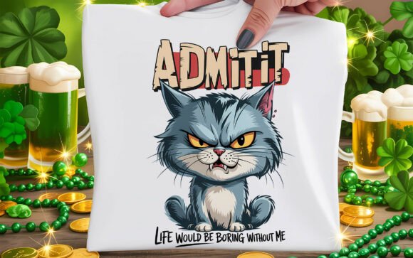 Admit It Funny Sarcastic T-shirt PNG: Graphics and T-Shirt Designs