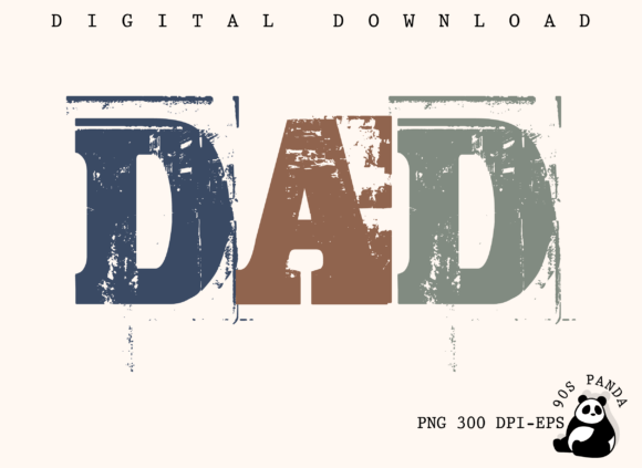 Father’s Day Dad Papa SVG PNG Design
