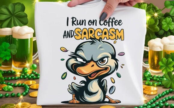 Funny Sarcastic T-shirt Design PNG