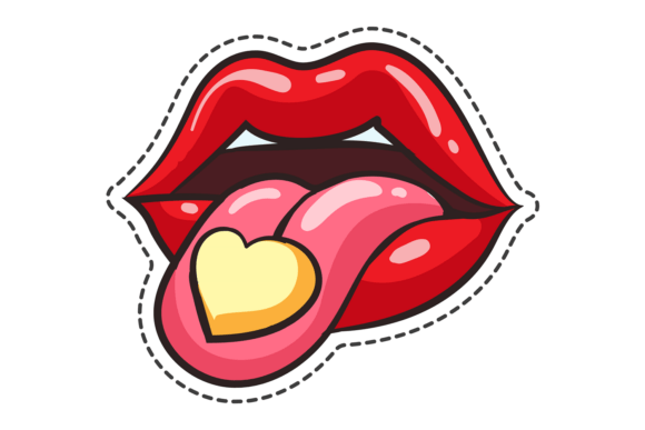 Love and Passion Valentine Glamour Graphics