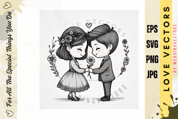 Weddingvectors - 2200537 Graphics and Illustrations