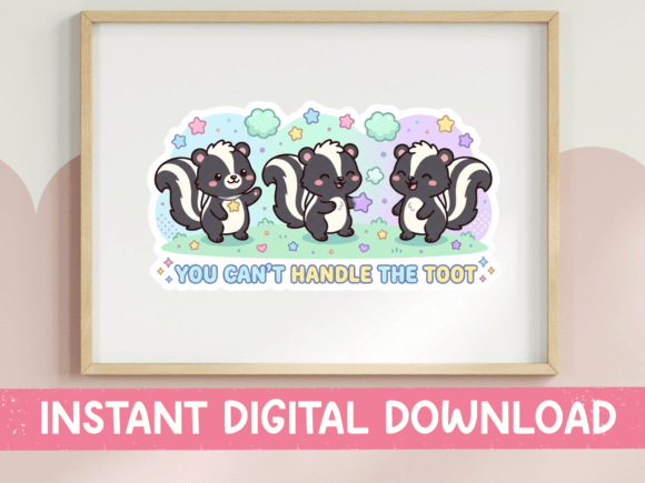 You Cant Handle the Toot Skunks SVG